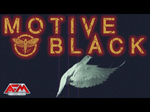 MOTIVE BLACK - Caged (2023) // Official Lyric Video // AFM Records