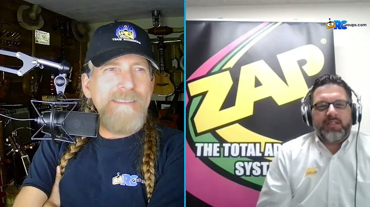RCGroups  ZAP-a-Gap CA - with Mike from Robart
