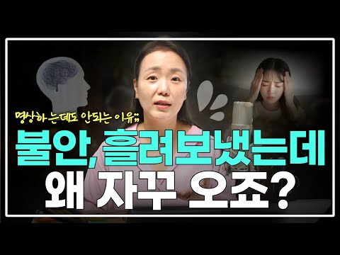 명상해도 불안이 안 사라지는 진짜 이유🥹 | 마보 고민상담 1편 #마음챙김 #명상 #불안 #멘탈관리 #위로 #고민