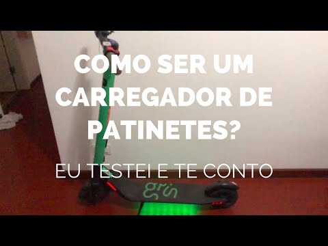 Vídeo: As patinetes para pássaros são carregadas?