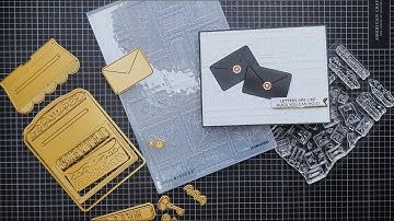 Spellbinders April 2025 3D Embossing Folder, Large Die & Clear Stamp Tutorial! Easy to Make & Cute!