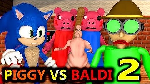 NEW PIGGY X BALDI ROBLOX ANIMATION CHALLENGE 2! (official) Minecraft Horror Chapter 1 Granny Game