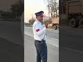 Checking आपकी सुरक्षा के लिए है, डरकर पीछे न जाएं!! #policechecking #roadsafety