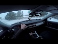 BMW 318D Touring E91 Winder Drive (Gopro, onboard)