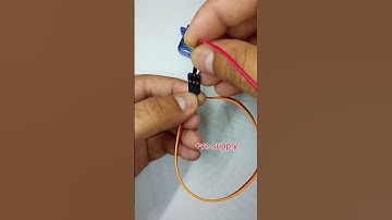 How to test Servo motor using arduino | Servo Motor Project #shorts #experiment #technical