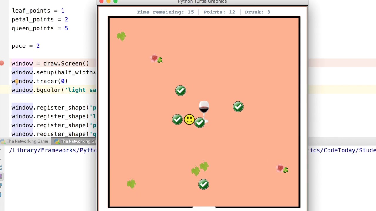 Network Problem Game The Networking Game by Stephen Gruppetta of Code Today - YouTube