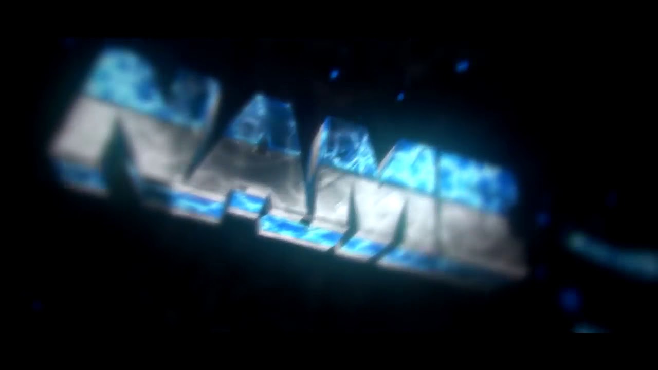FREE 3D Blue Sync Intro Template #2 C4D-AE [CS4-CS5-CS6] - YouTube