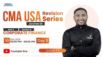 CMA USA | Revision Series - Jan\Feb