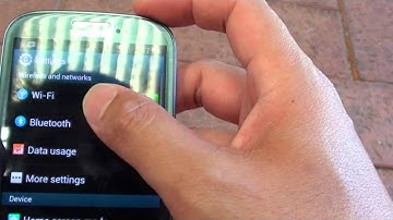 Samsung Galaxy S3: Setup Bluetooth Pairing