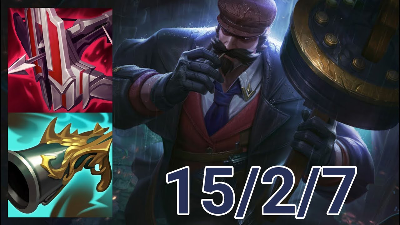 Weiwei Graves Jungle VS Viego | KR Challenger Patch 13.8