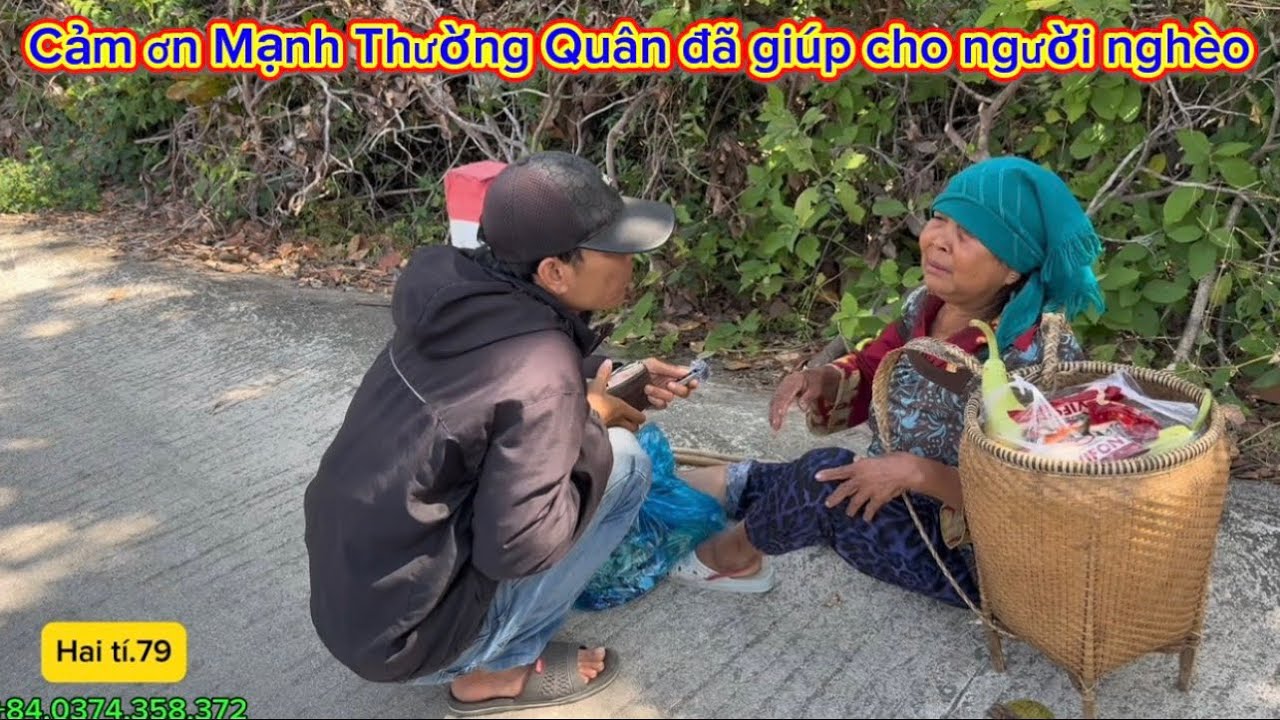 Quà của Mạnh Thường Quân đến tận tay ngừoi nghèo. Tập 6