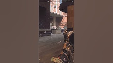 COD MW2 quick scope #shorts