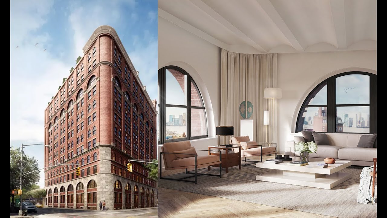 MAGNIFICENT BUILDING The Shephard, 275 West 10th Street WEST VILLAGE