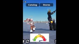 Low cortisol ✅🐱#fypシ #roblox #trending #viral #lowcortisol 