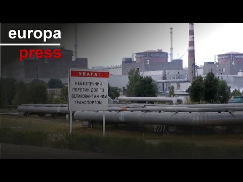 Las autoridades prorrusas denuncian un ataque de Ucrania contra la central nuclear de Zaporiyia