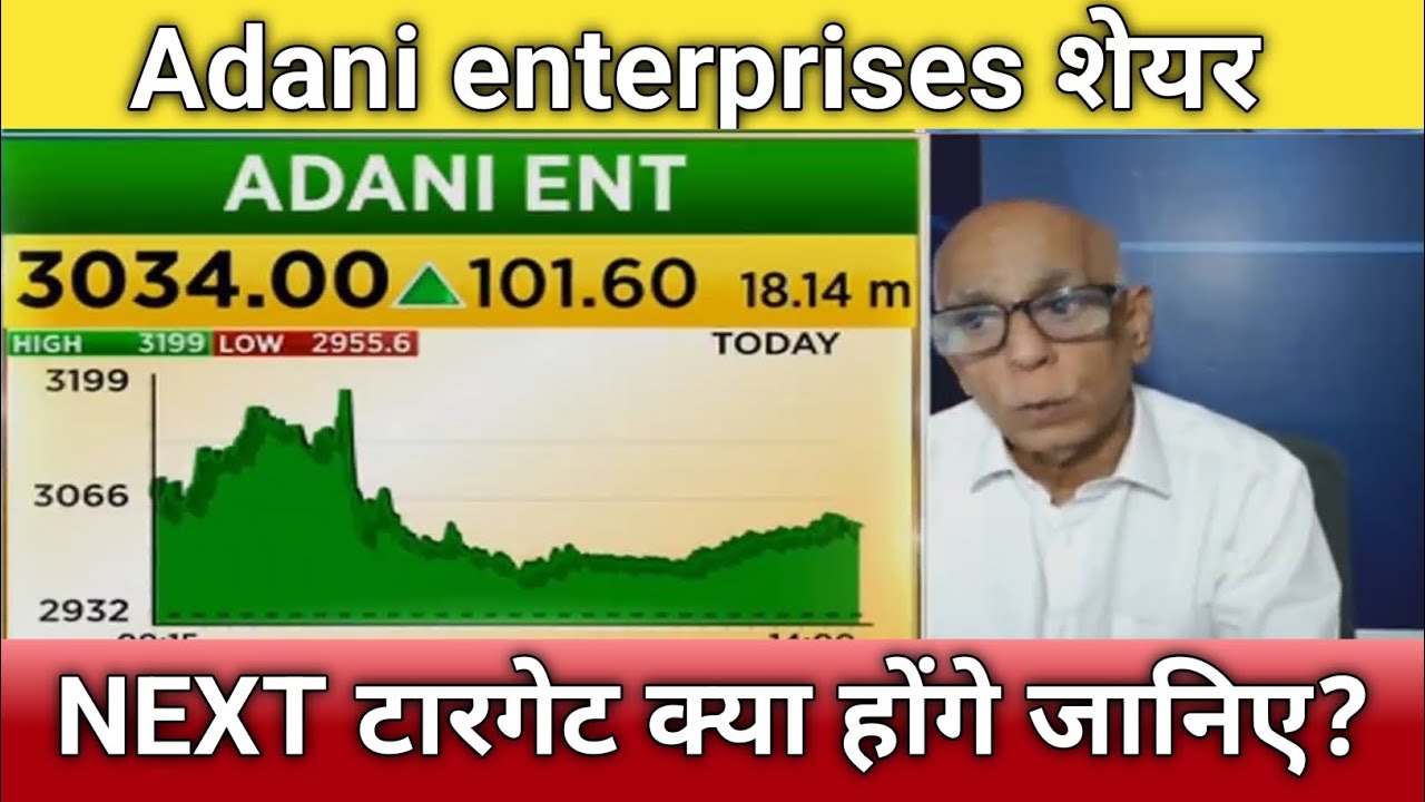 🔴adani enterprises share letest news adani ent stock analysis adani