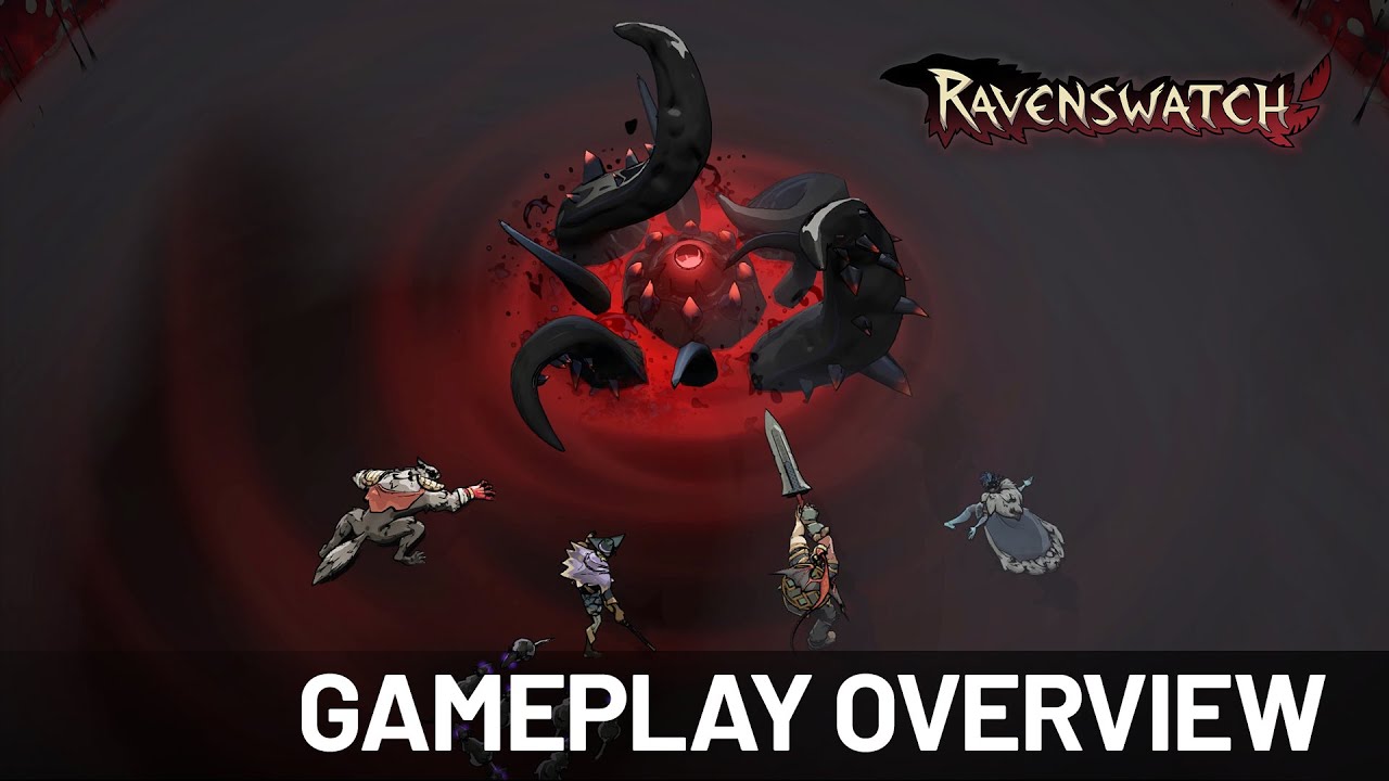 Ravenswatch | Gameplay Overview