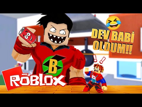 DEV BABİ OLUP SAKLAMBAÇ OYNADIK!! 🤣 Roblox Minies Vs Giant