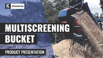 Multiscreening Bucket | Cangini Benne