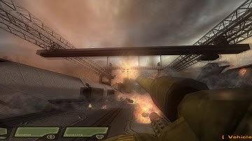 Quake 4 (HighDef+ReShade) - 10. Aqueducts Annex - [UltraWide 60fps PC ULTRA]