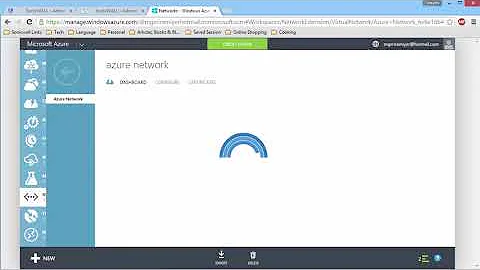 How to configure a Policy Based Hub and Spoke VPN between SonicWall Appliances and Windows Azure