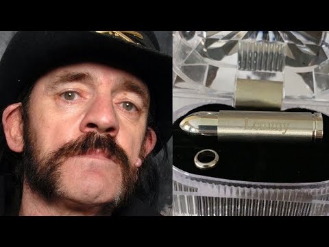 Motorhead Legend Lemmy Had His Ashes Placed In Bullets And Sent To His Friends