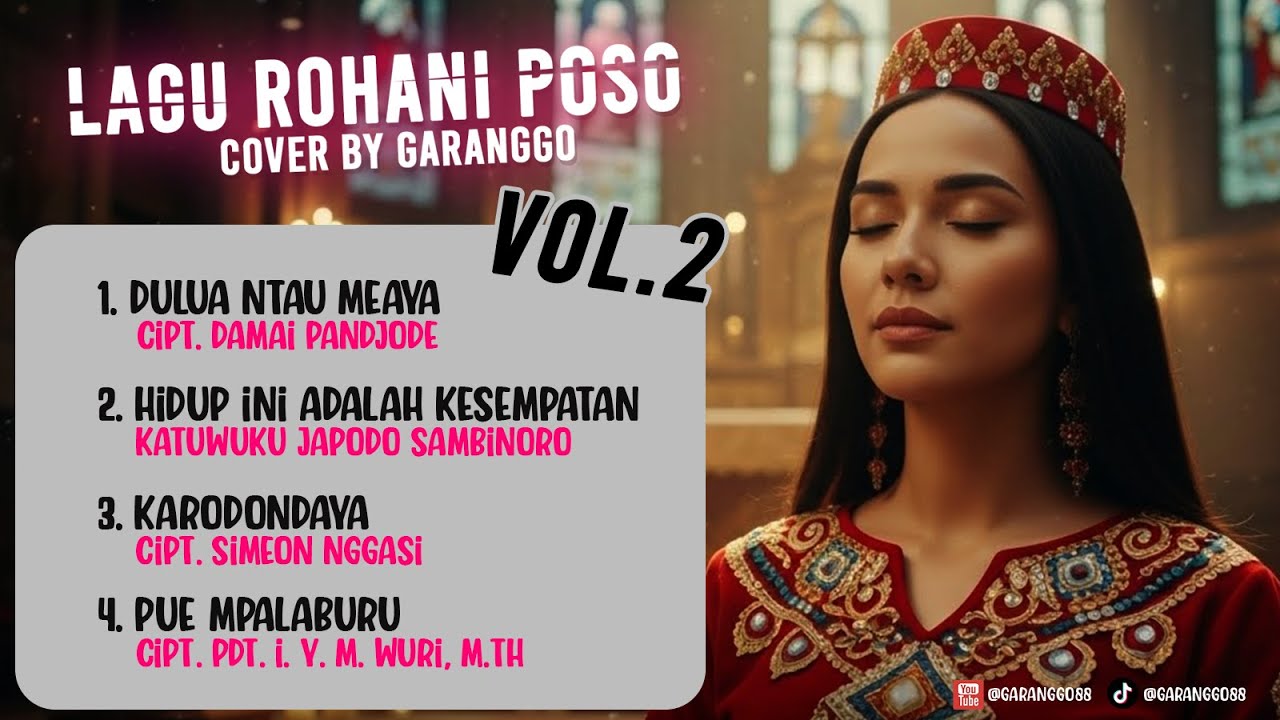 🎵🎵 PLAYLIST LAGU ROHANI POSO - Cover by Garanggo VOL 2 #lagurohaniposo #rohaniposo