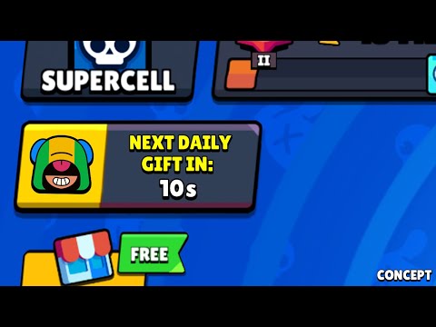 видео: 😱AAAAA! NEW GIFTS FROM SUPERCELL!!😍🎁 / Brawl Stars FREE REWARDS🍀/concept