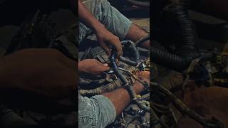 Bolero 1.7 wearing reparing 🥵 #eletrician #mahindra #mahindrathar #foryoupage #ytshorts #shortsfeed