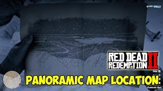 Panoramic Map Location | RED DEAD REDEMPTION 2 | #RetroGAMEz