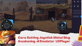 Cara Setting Joystick Metal Slug Awakening Android di LDPlayer screenshot 3