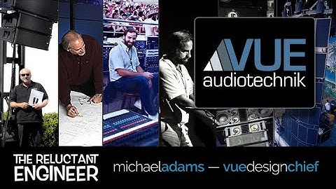 avonTV - VUE Audiotechnik Mike Adams