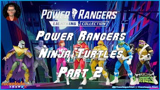 Mighty Morphin' Power Rangers X Teenage Mutant Ninja Turtles, Part 2