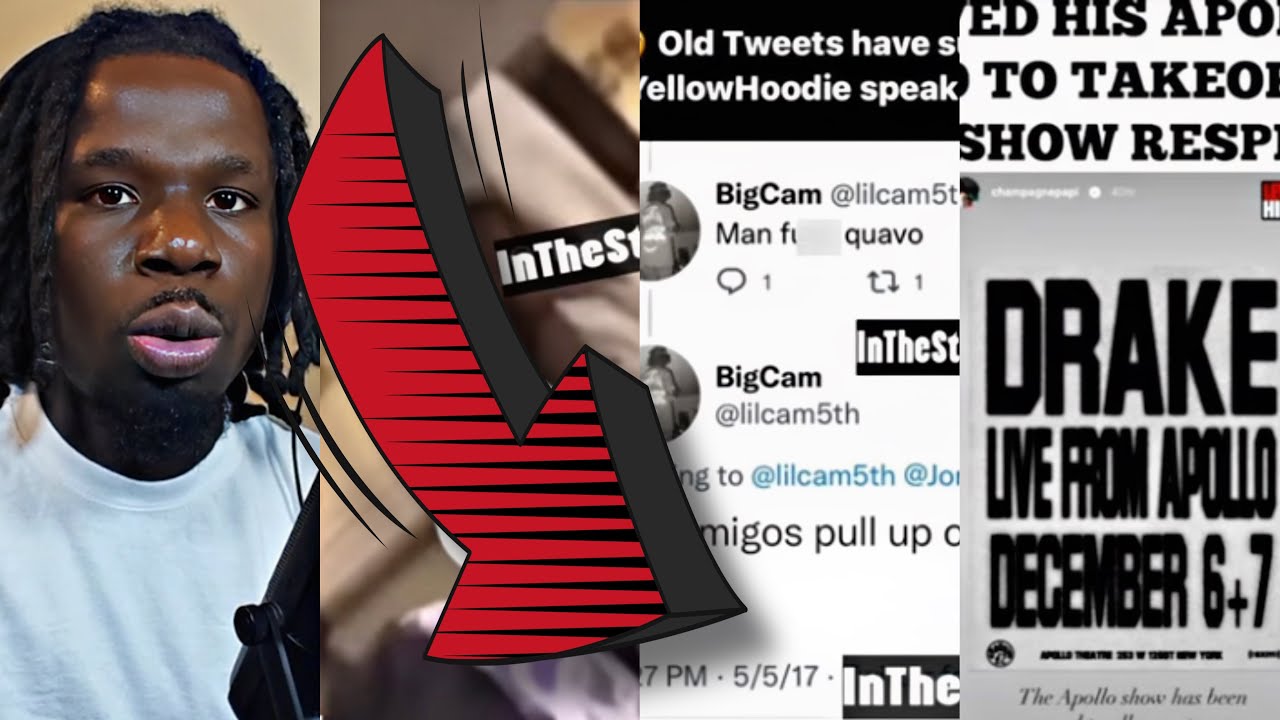 TakeOff Allege K!LLER признаётся в утечке 💥 сообщений! Дрейк в центре внимания! РЕАКЦИЯ