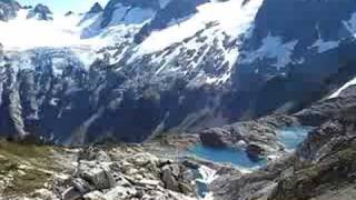 White Rocks Lake; Ptarmigan Traverse