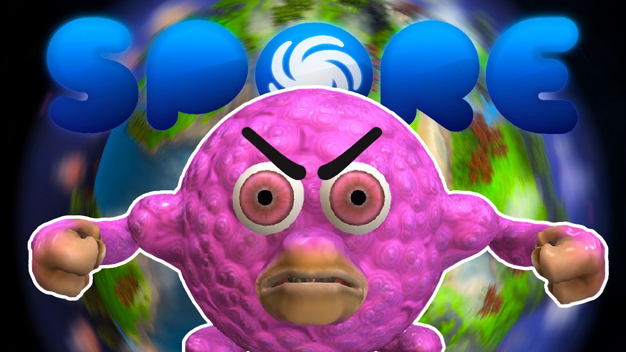 J’ai créé l’espèce la plus VIOLENTE de Spore