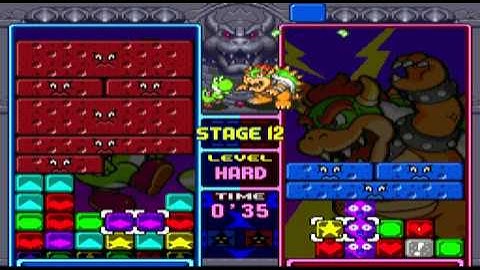 Hawke plays: Tetris Attack (and Panel De Pon)