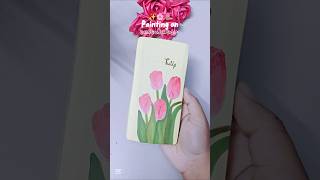 Painting on calculator🌷🌸✨#viral #painting#art #shorts #acrylicpainting