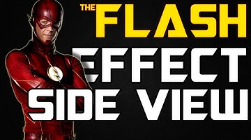 Flash Effect: Side View Run - After Effects and Vegas Pro
