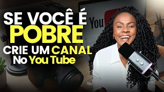 Pobre Inteligente Já Está no YouTube — E Você ?