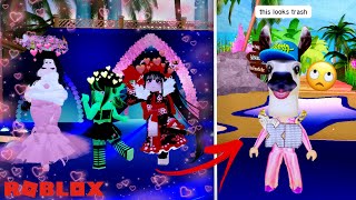 RATING MY FANS' OUTFITS IN ROYALE HIGH (in a nice way)