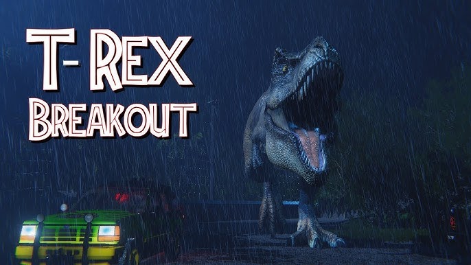 T-Rex Breakout (Free Dinosaur Game) by unity5games