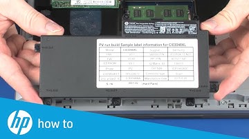 Replacing the Solid State Drive | HP Probook 640 and 645 G2 Notebooks | HP Support