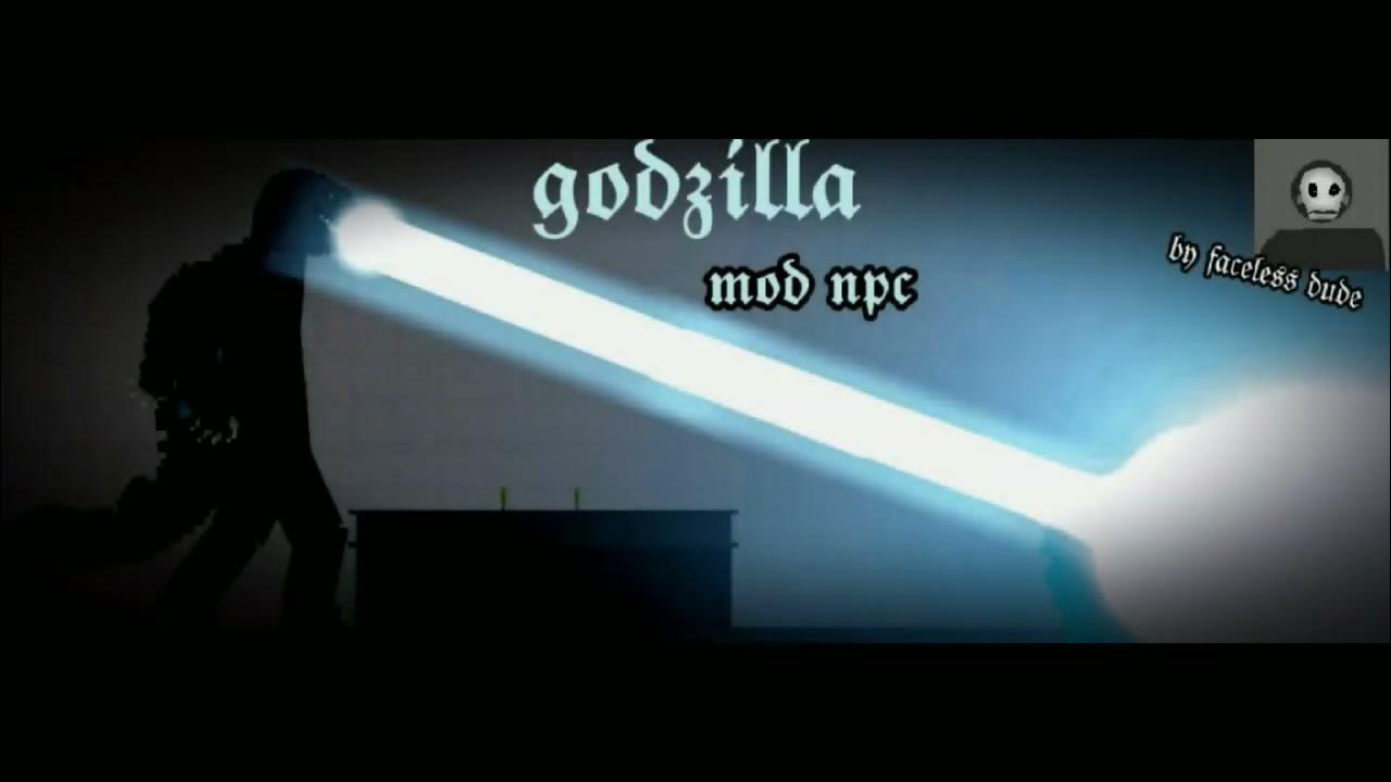 Melon playground Godzilla Mod YouTube