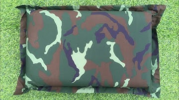 GỐI HƠI SĨ QUAN LỤC QUÂN K20. CHUẨN, ĐẸP