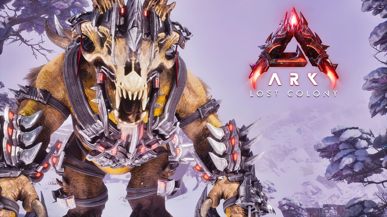 Ossidon Breeding & Outposts | Lost Colony | ARK Survival Ascended LIVE ...