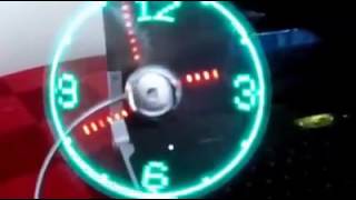 USB LED Fan Clock screenshot 4