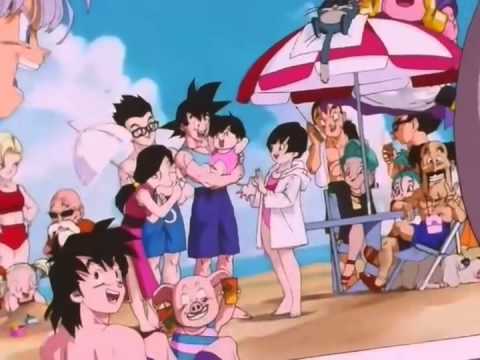 DBGT Pan y Goku recuerdo - YouTube