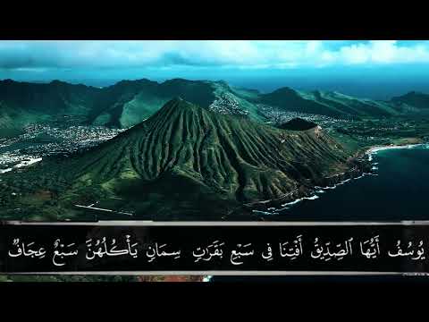 سورة يوسف بصوت قاری أنس عبدالستار