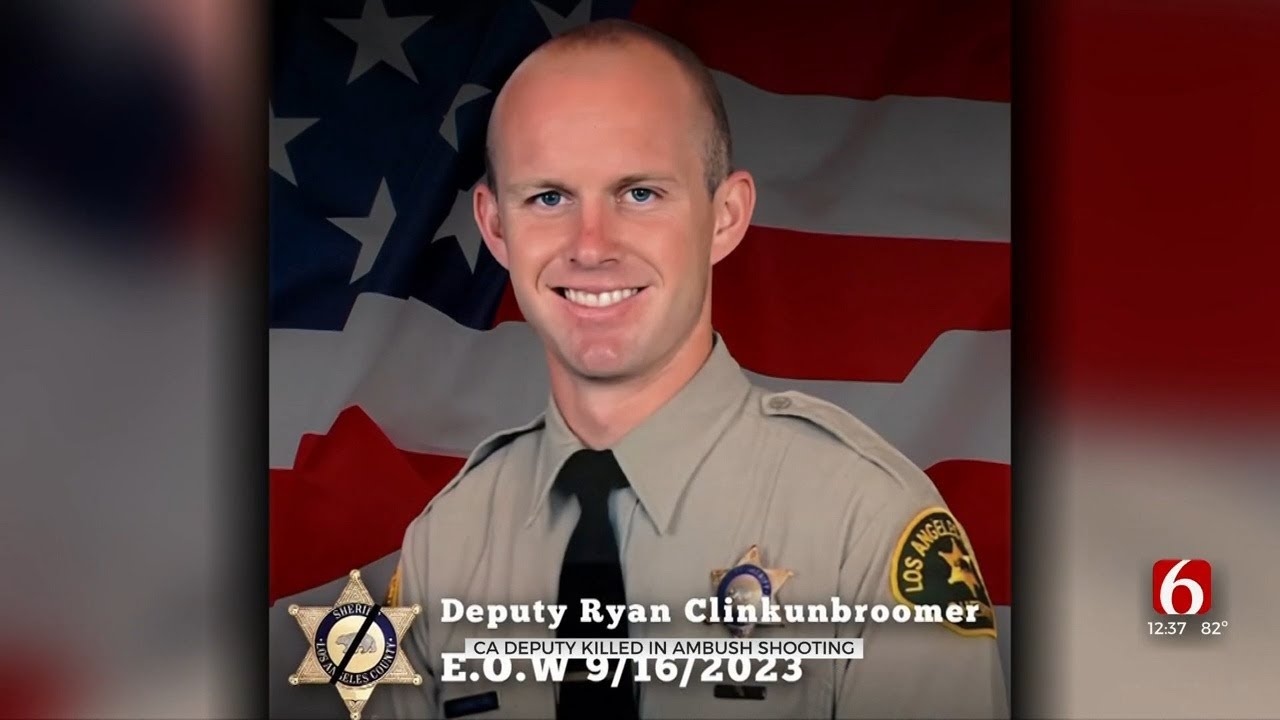 Suspect Arrested In Ambush Killing Of Los Angeles County Sheriff's ...